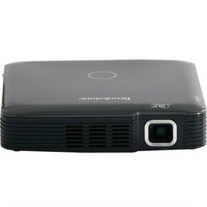 Brookstone Black Mini Projector